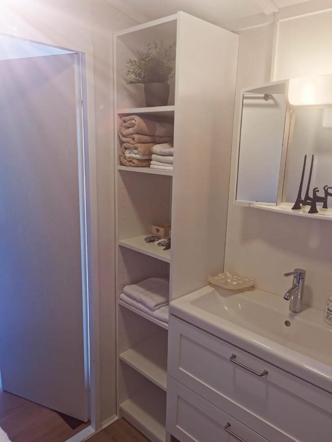 Hotel Tiny House Mehring Mehring  Exterior foto