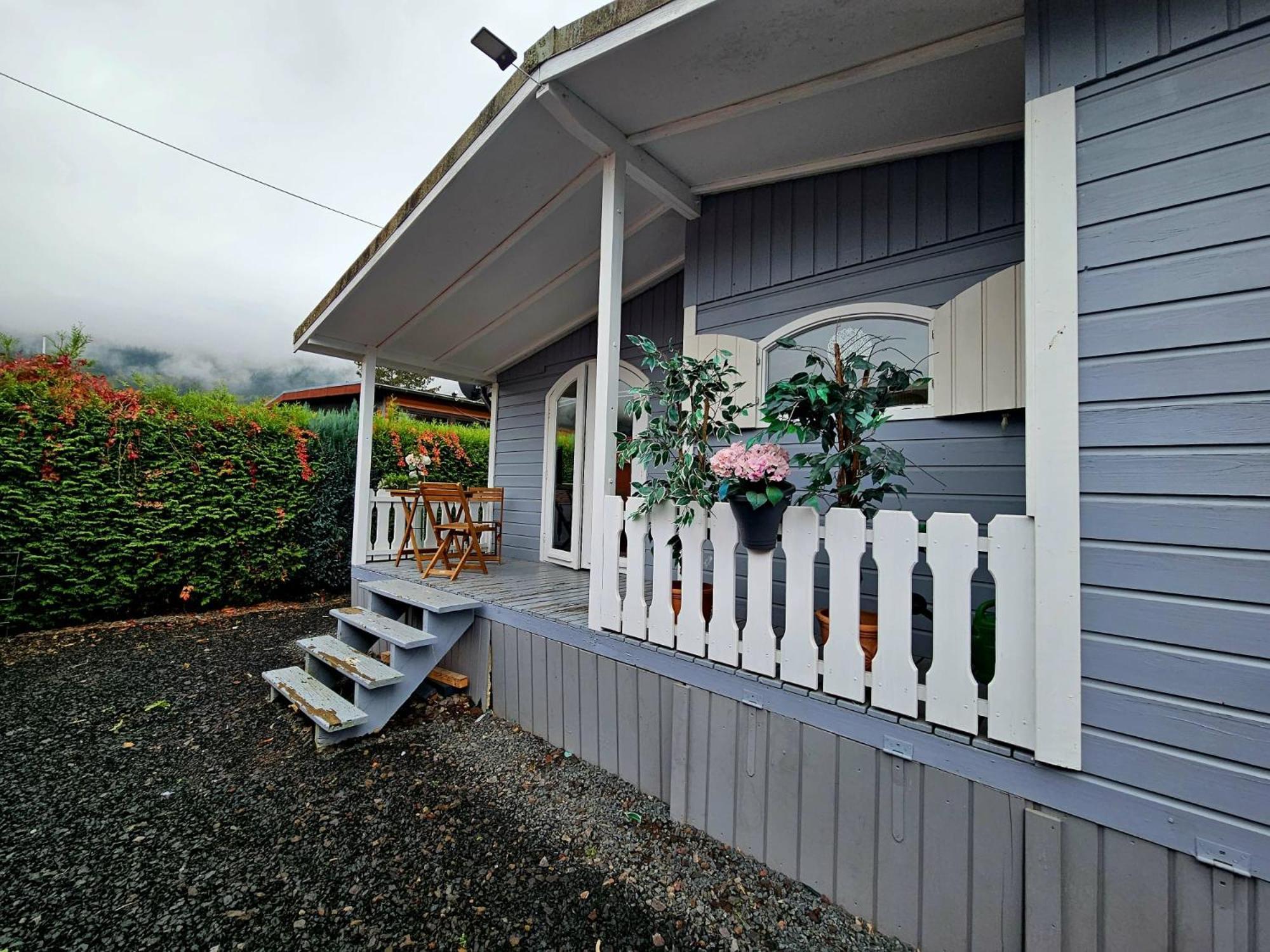 Hotel Tiny House Mehring Mehring  Exterior foto