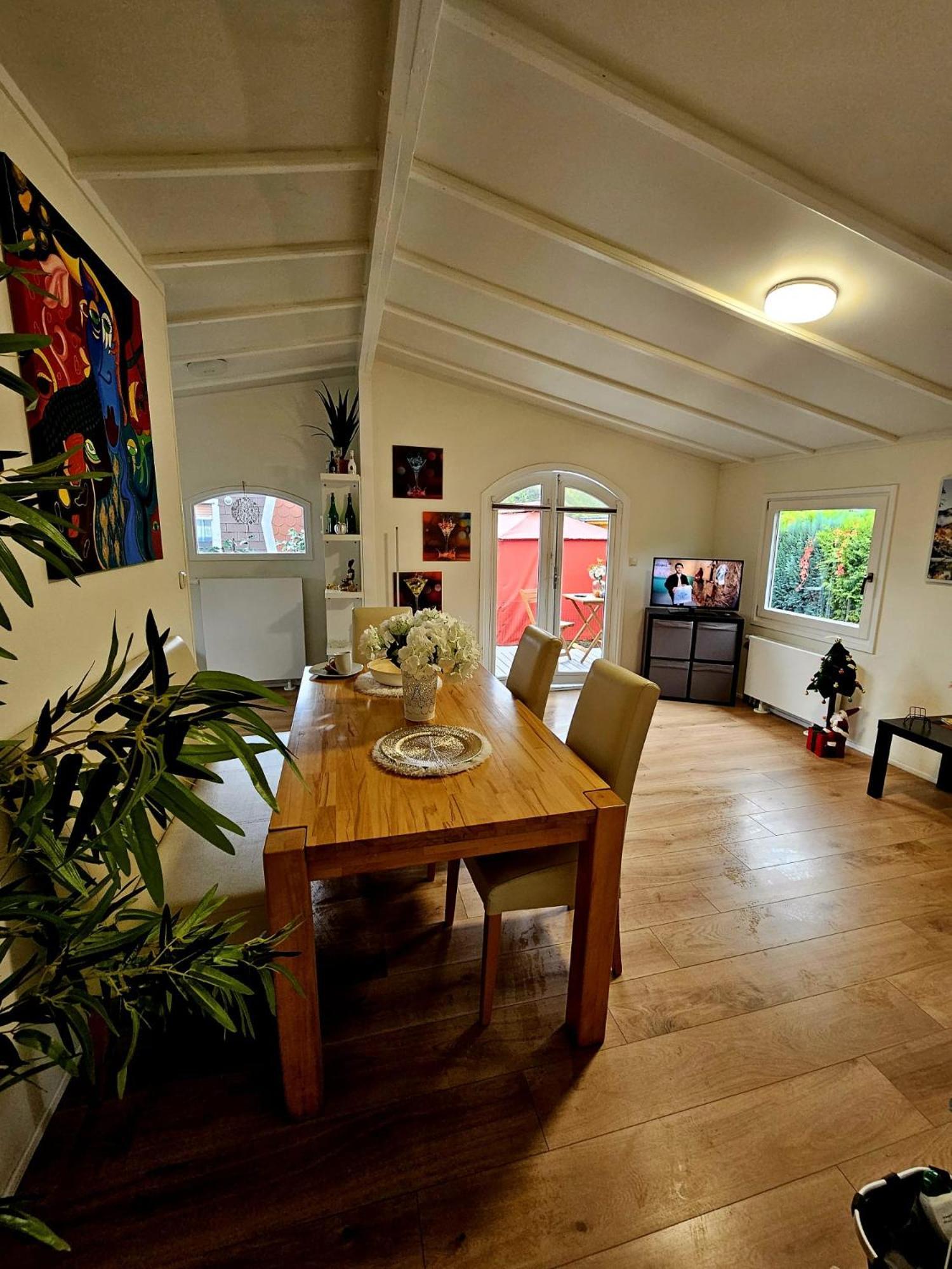 Hotel Tiny House Mehring Mehring  Exterior foto