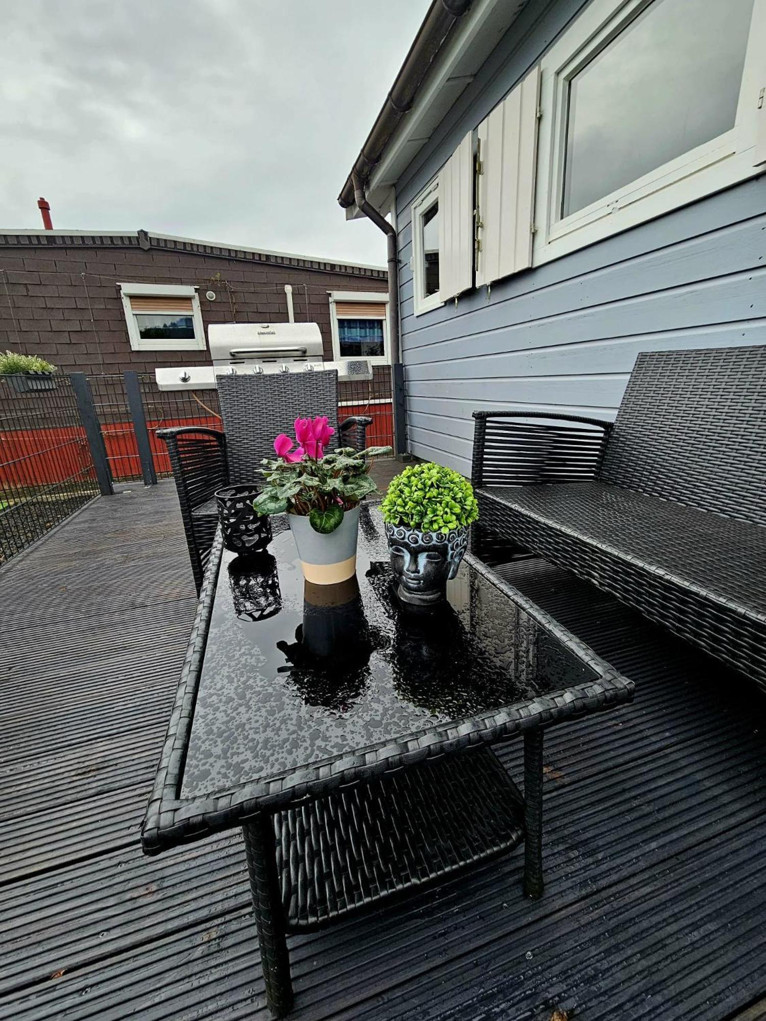 Hotel Tiny House Mehring Mehring  Exterior foto
