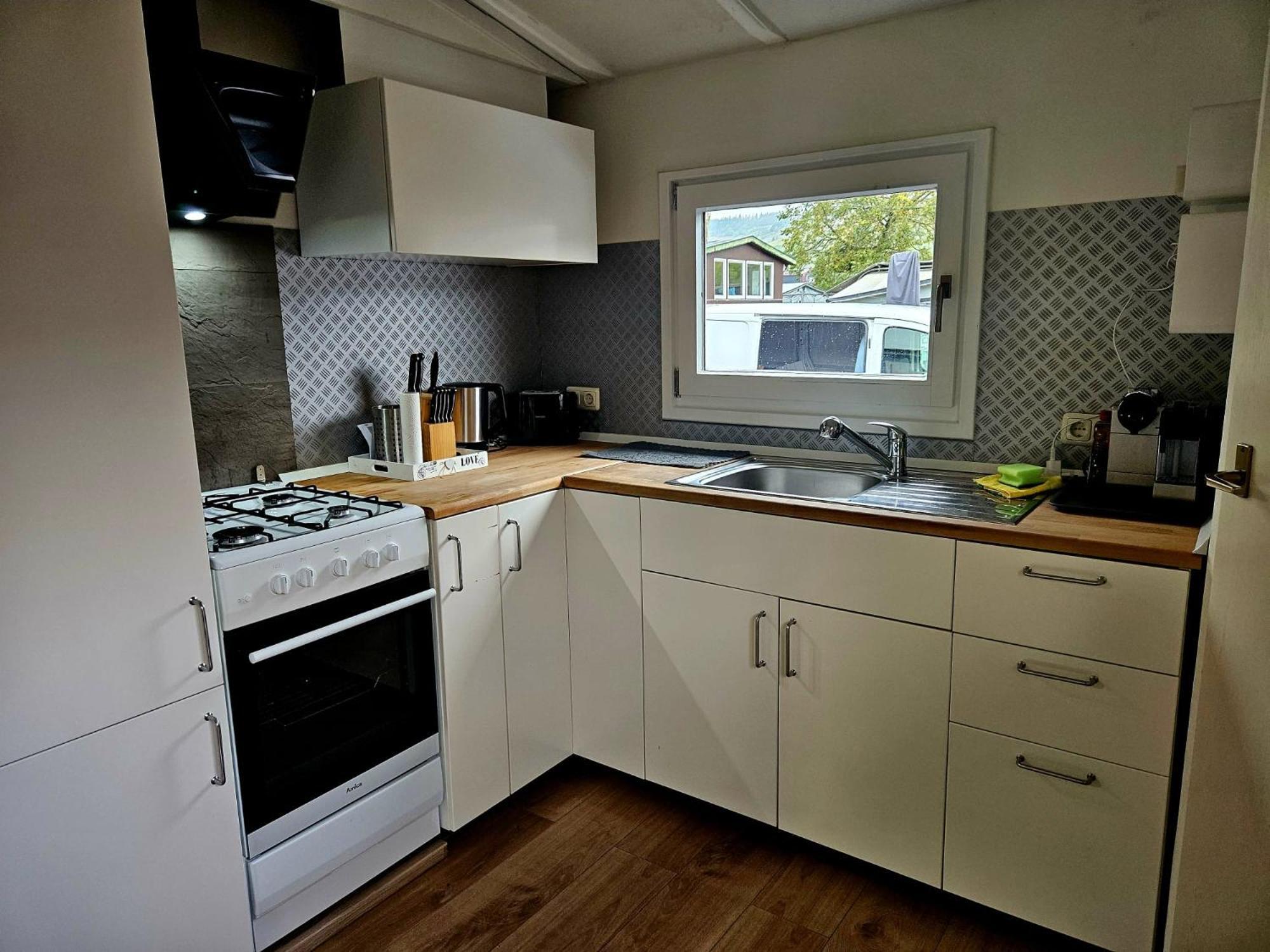 Hotel Tiny House Mehring Mehring  Exterior foto