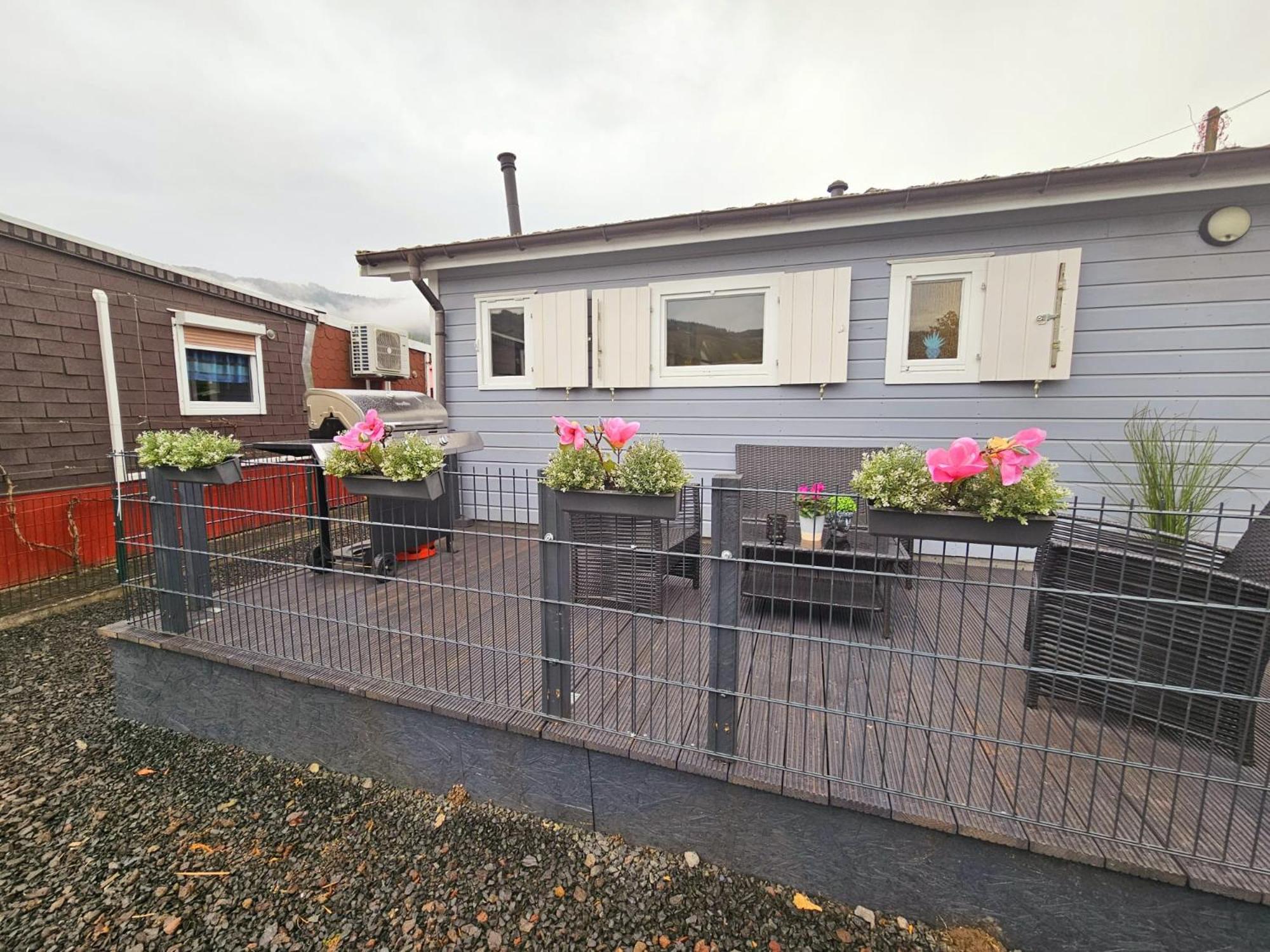Hotel Tiny House Mehring Mehring  Exterior foto
